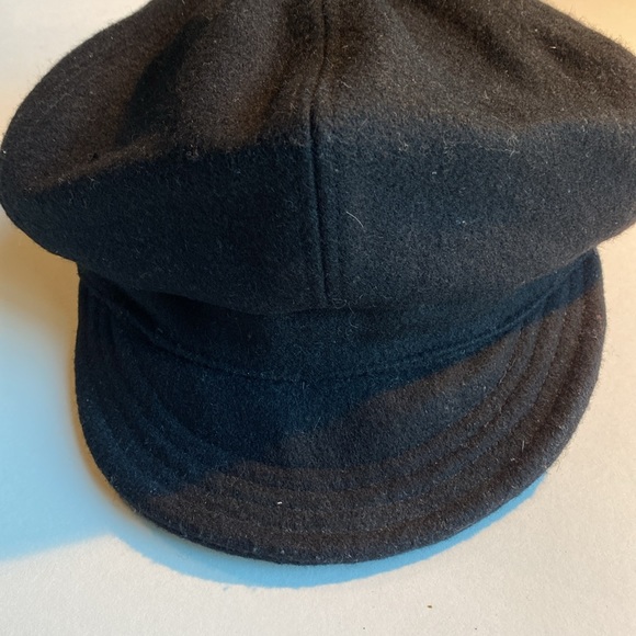 ❗️SALE❗️Men’s black newsboy cap - Picture 2 of 7